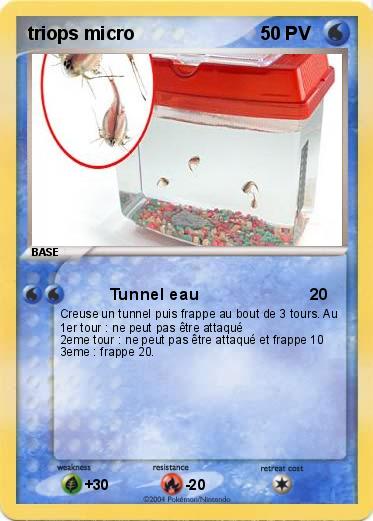 Pokemon triops micro