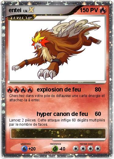 Pokemon entei