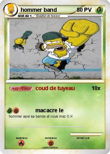 Pokemon hommer band