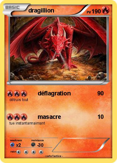 Pokemon dragillion