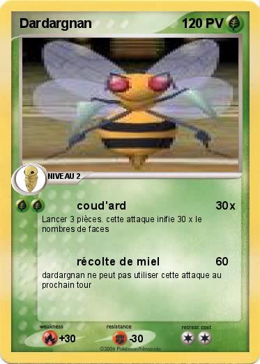 Pokemon Dardargnan