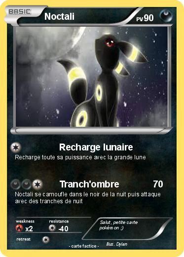 Pokemon Noctali