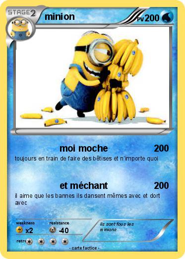 Pokemon minion
