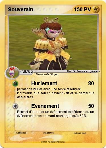 Pokemon Souverain