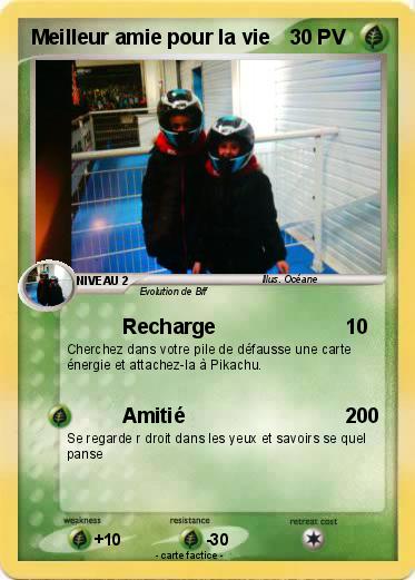 Pokemon Meilleur amie pour la vie