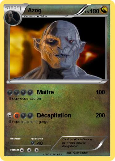 Pokemon Azog