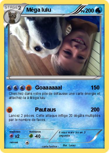 Pokemon Méga lulu