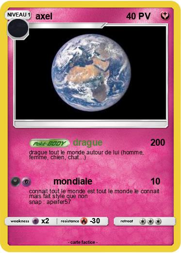 Pokemon axel