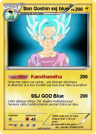 Pokemon Son Goshin ssj blue