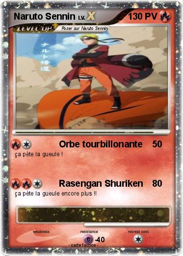 Pokemon Naruto Sennin