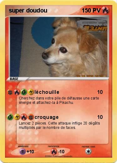 Pokemon super doudou