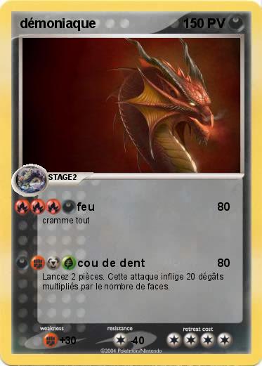 Pokemon démoniaque
