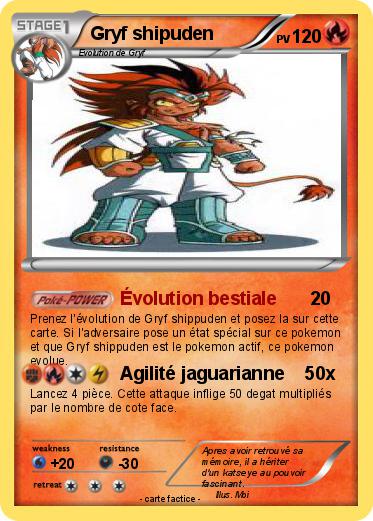 Pokemon Gryf shipuden