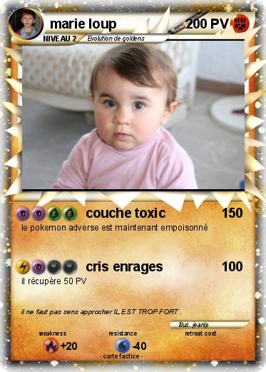 Pokemon marie loup