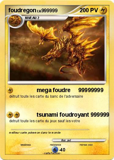 Pokemon foudregon