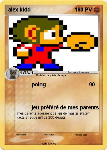 Pokemon alex kidd