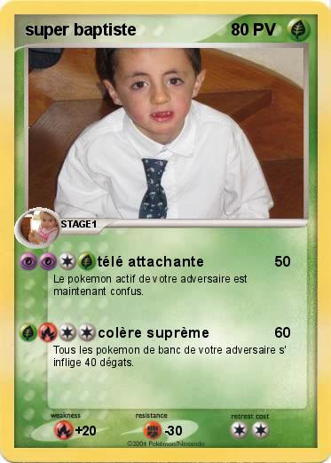 Pokemon super baptiste