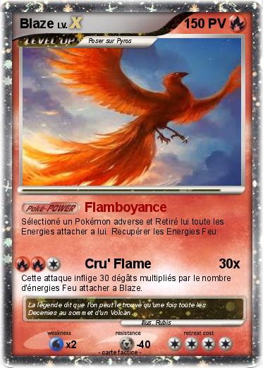 Pokemon Blaze