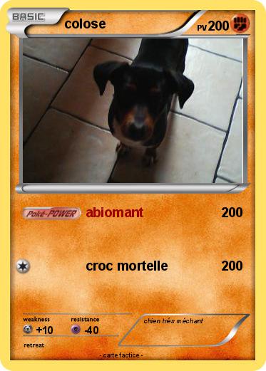 Pokemon colose