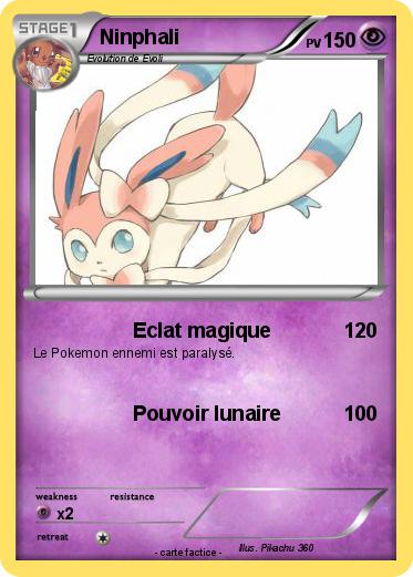 Pokemon Ninphali