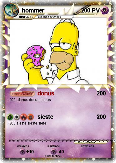 Pokemon hommer