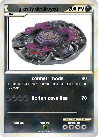 Pokemon gravity destroyeur