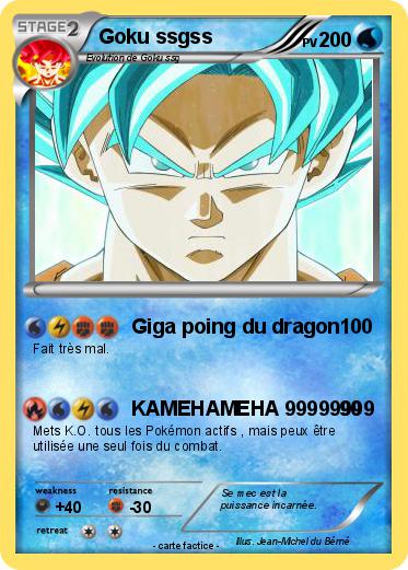 Pokemon Goku ssgss