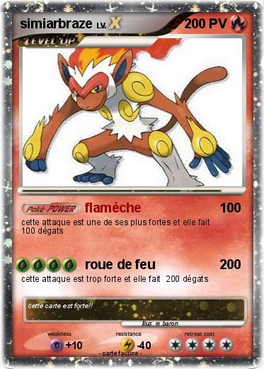 Pokemon simiarbraze