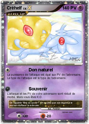 Pokemon Créhelf