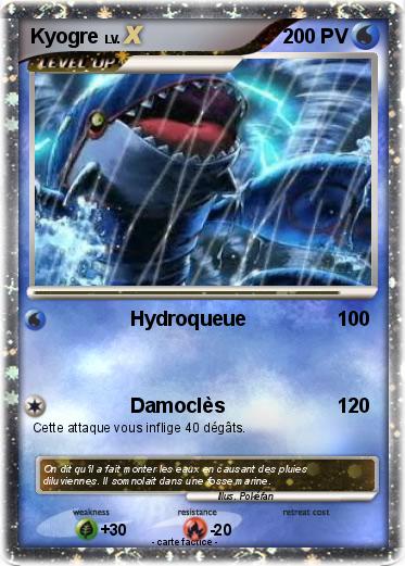 Pokemon Kyogre