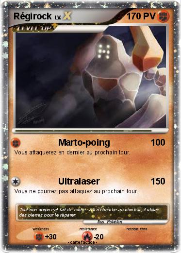 Pokemon Régirock