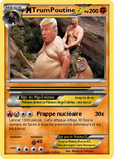 Pokemon TrumPoutine