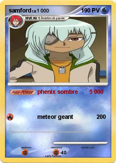 Pokemon samford