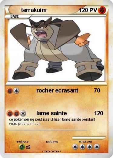 Pokemon terrakuim