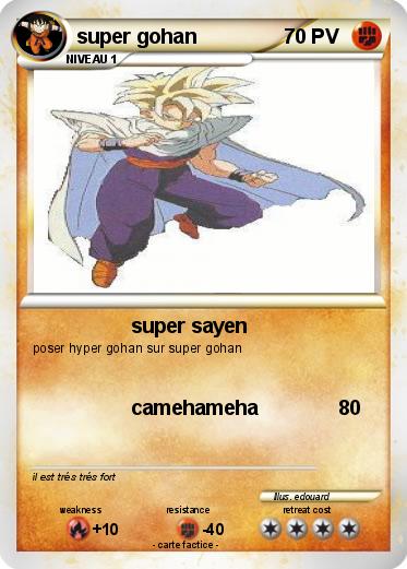 Pokemon super gohan