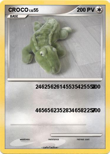 Pokemon CROCO