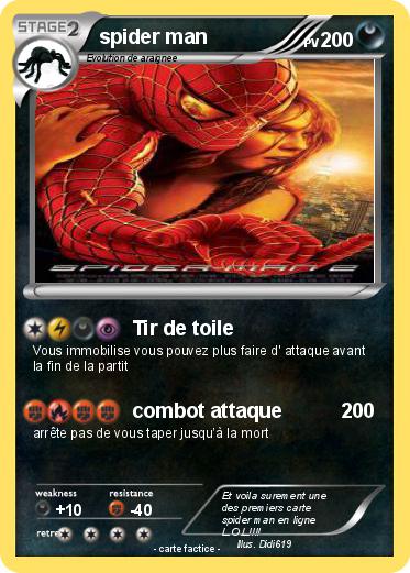 Pokemon spider man