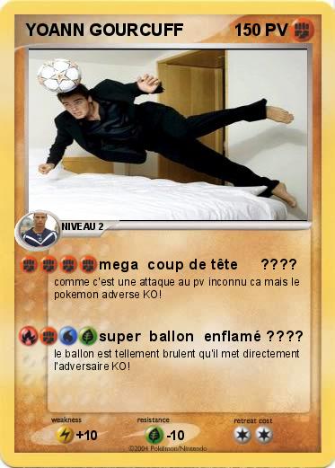 Pokemon YOANN GOURCUFF                      