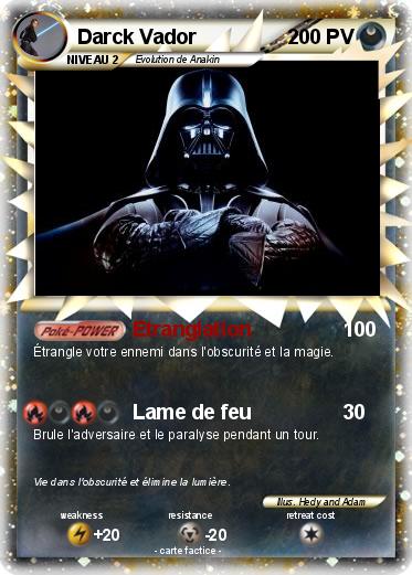Pokemon Darck Vador