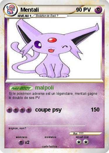 Pokemon Mentali