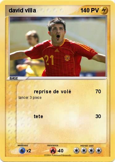 Pokemon david villa
