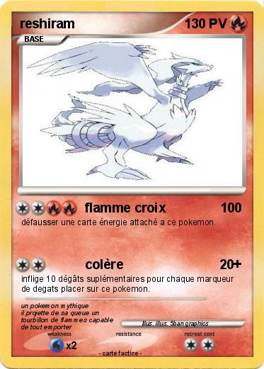 Pokemon reshiram