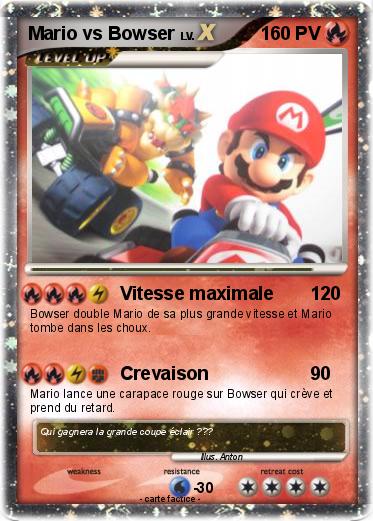 Pokemon Mario vs Bowser