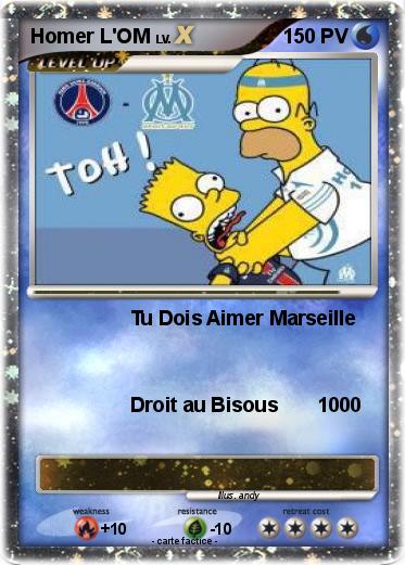 Pokemon Homer L'OM