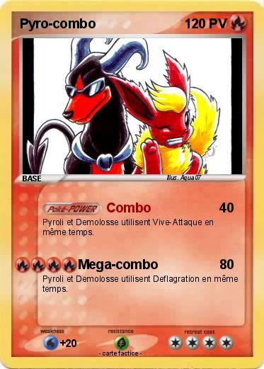 Pokemon Pyro-combo