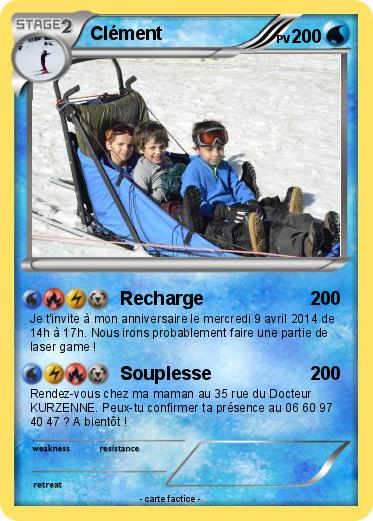 Pokemon Clément