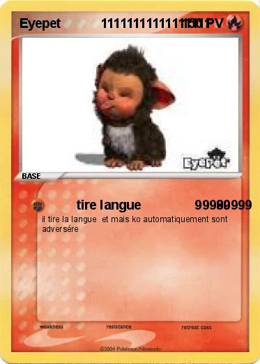 Pokemon Eyepet           11111111111111111