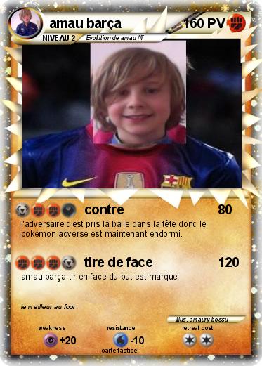 Pokemon amau barça