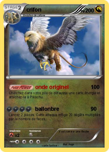 Pokemon crifon