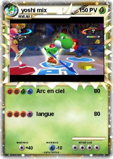 Pokemon yoshi mix